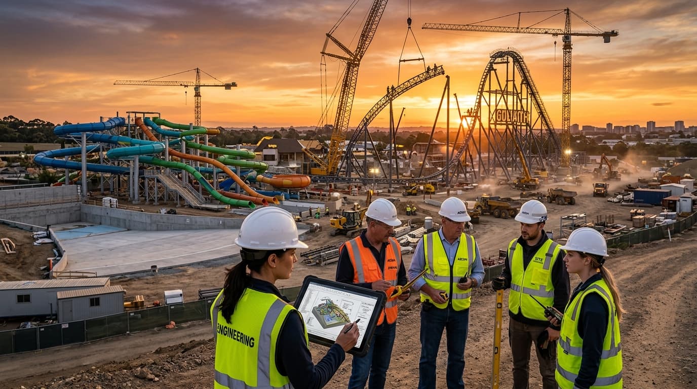 Turnkey Amusement & Theme Park Development in India: Concept CAD to Grand Opening